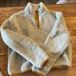 GIRLFRIEND COLLECTIVE LIGHT BLUE SHERPA